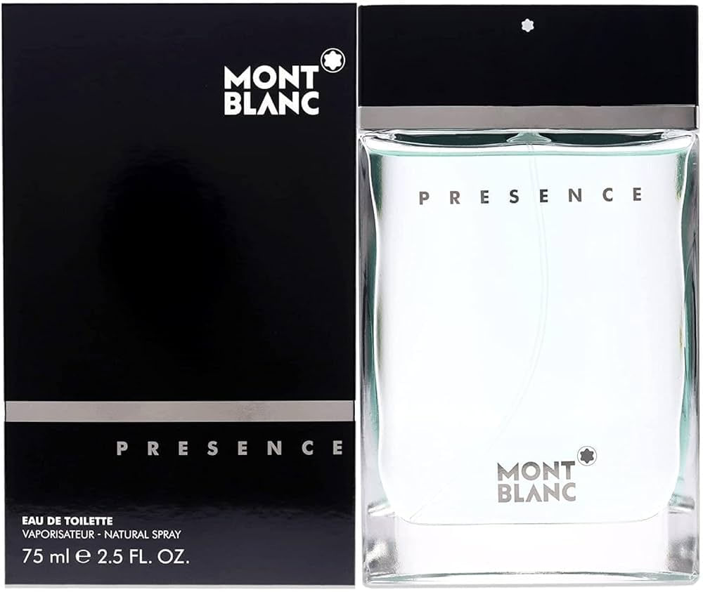 Presence Montblanc Perfume Masculino Eau de Toilette 75ml 75ml / Incolor