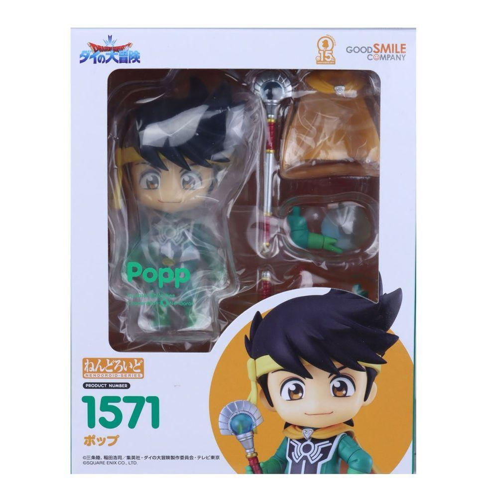 Action Figure Dragon Quest: The Legend Of Dai - Popp - Nendoroid