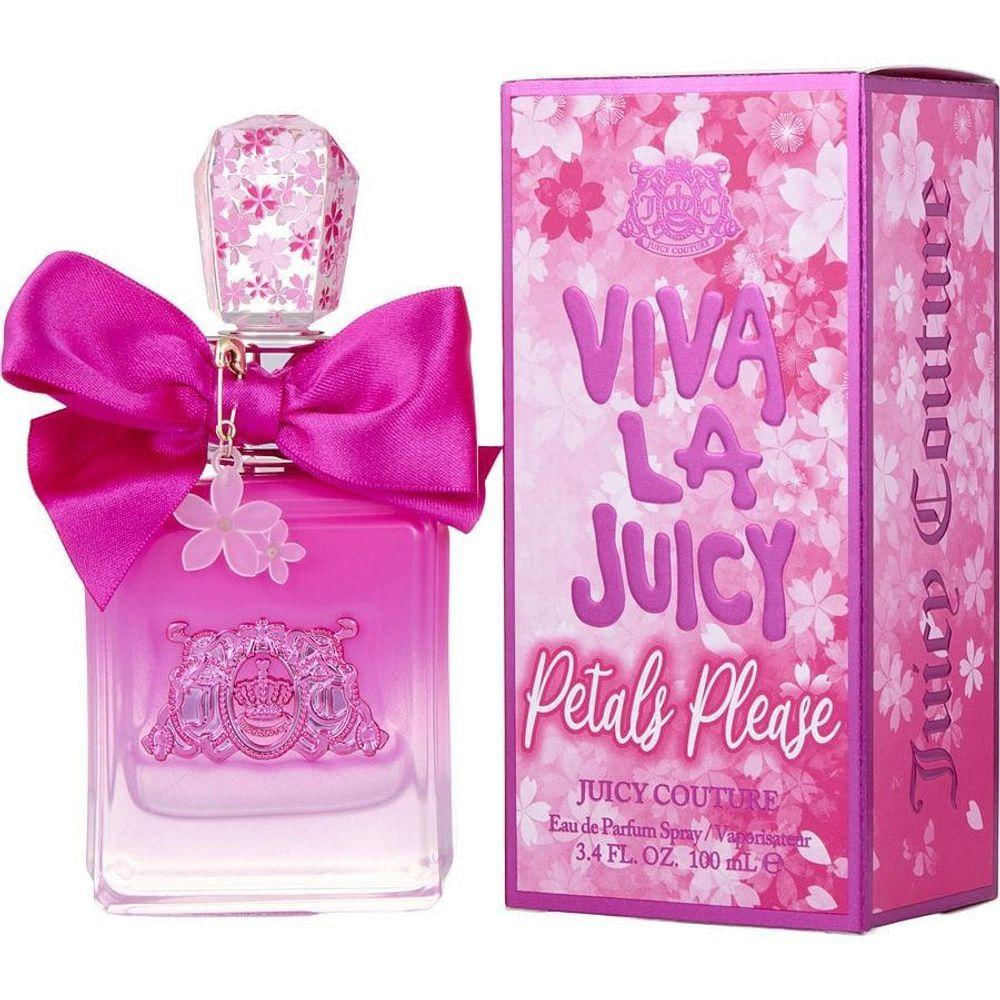 Perfume Feminino Viva La Juicy Petals Please Eau De Parfum 100 Ml