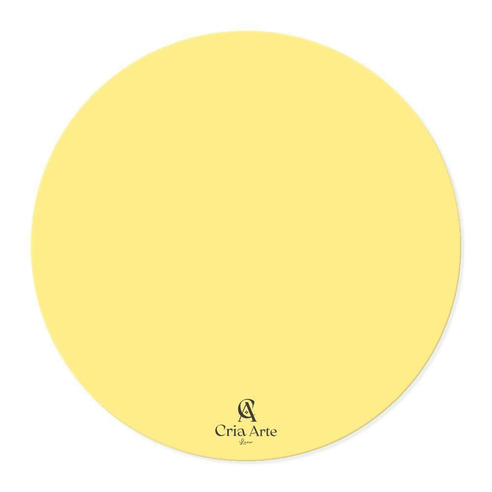 Cake Board Amarelo - Cria Arte Laser 30cm