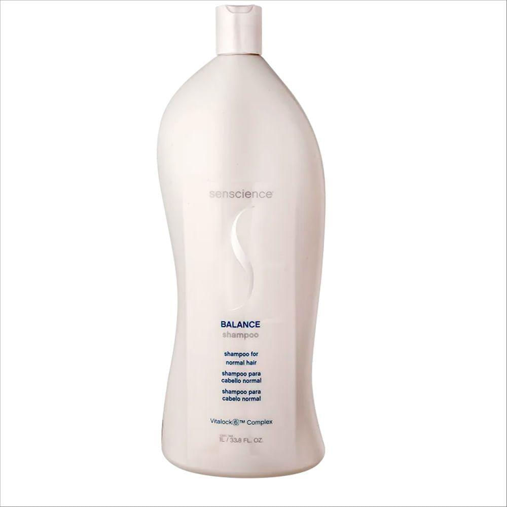 Senscience Balance Shampoo 1L - Limpeza Suave