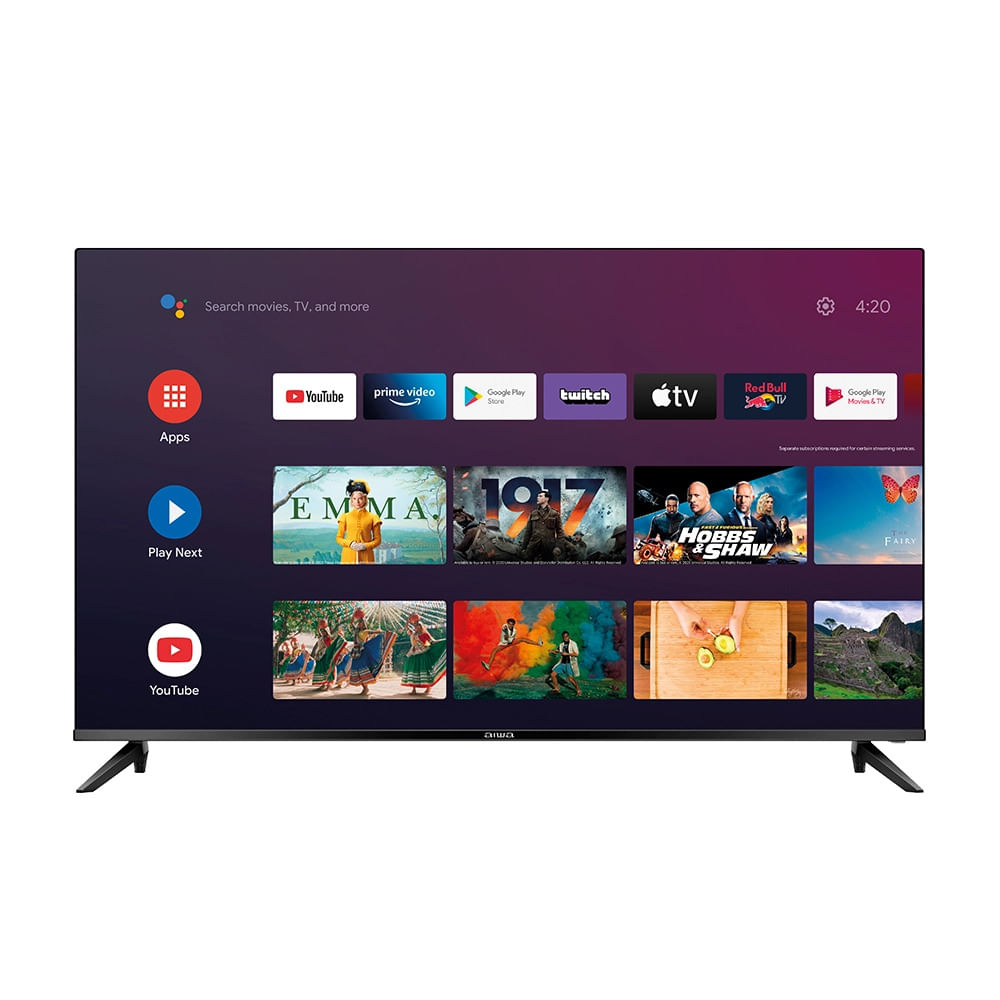 Smart TV 43" Aiwa AWS-TV-43-BL-02-A - Bivolt