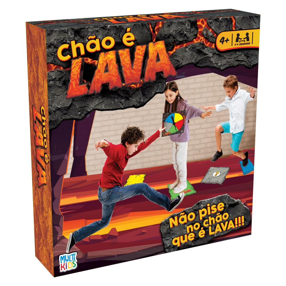 Jogo Multikids Chão É Lava