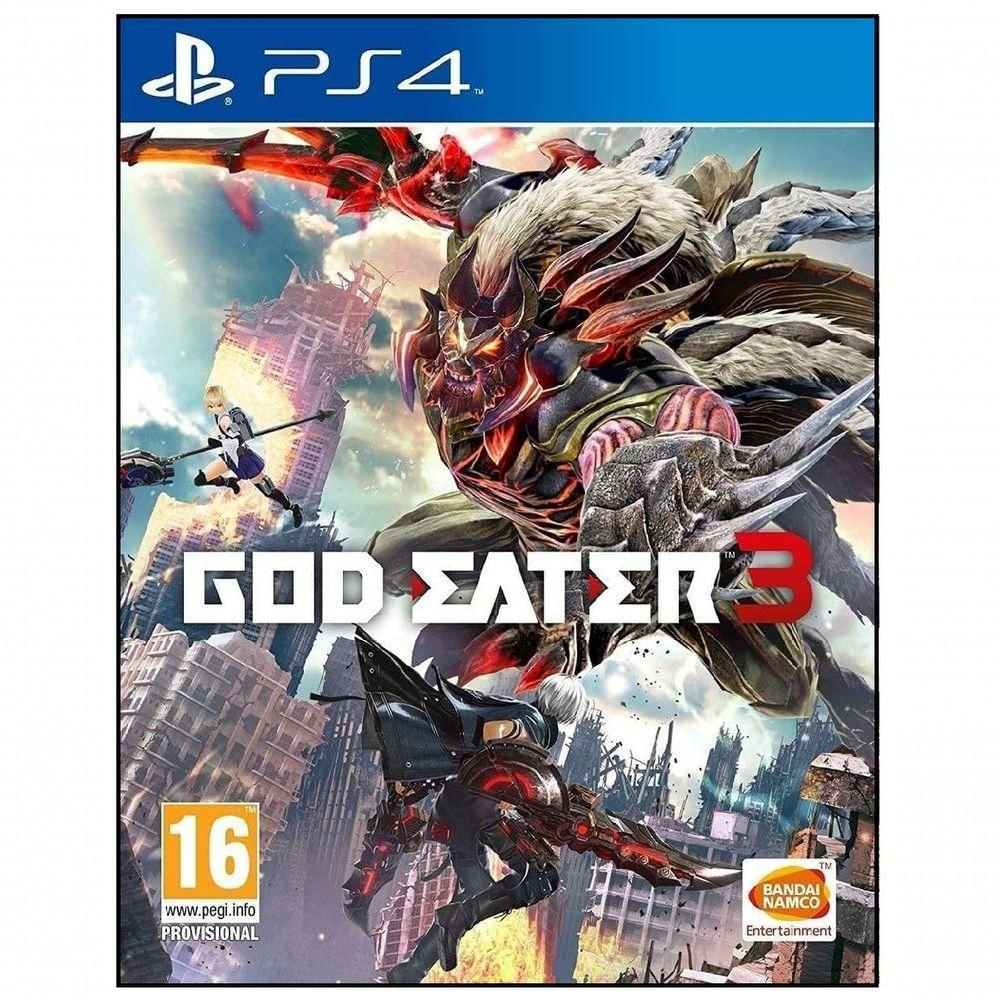 God Eater 3 (jogo Físico) - Ps4