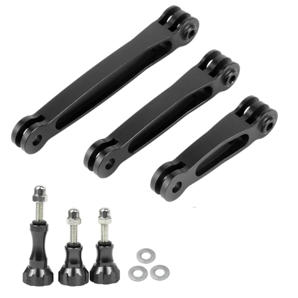 Kit Pivot Extensor Alumínio para Câmera de Ação