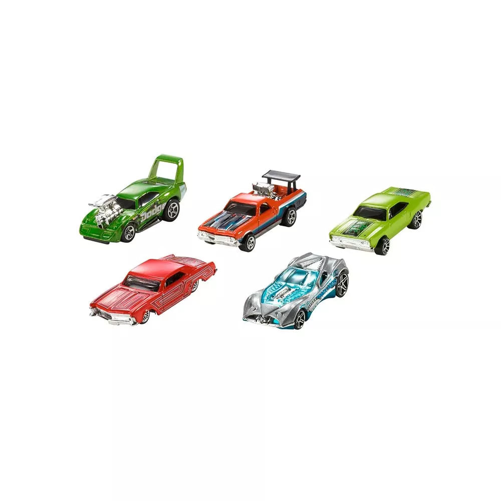 Kit Hot Wheels com 10 Carros