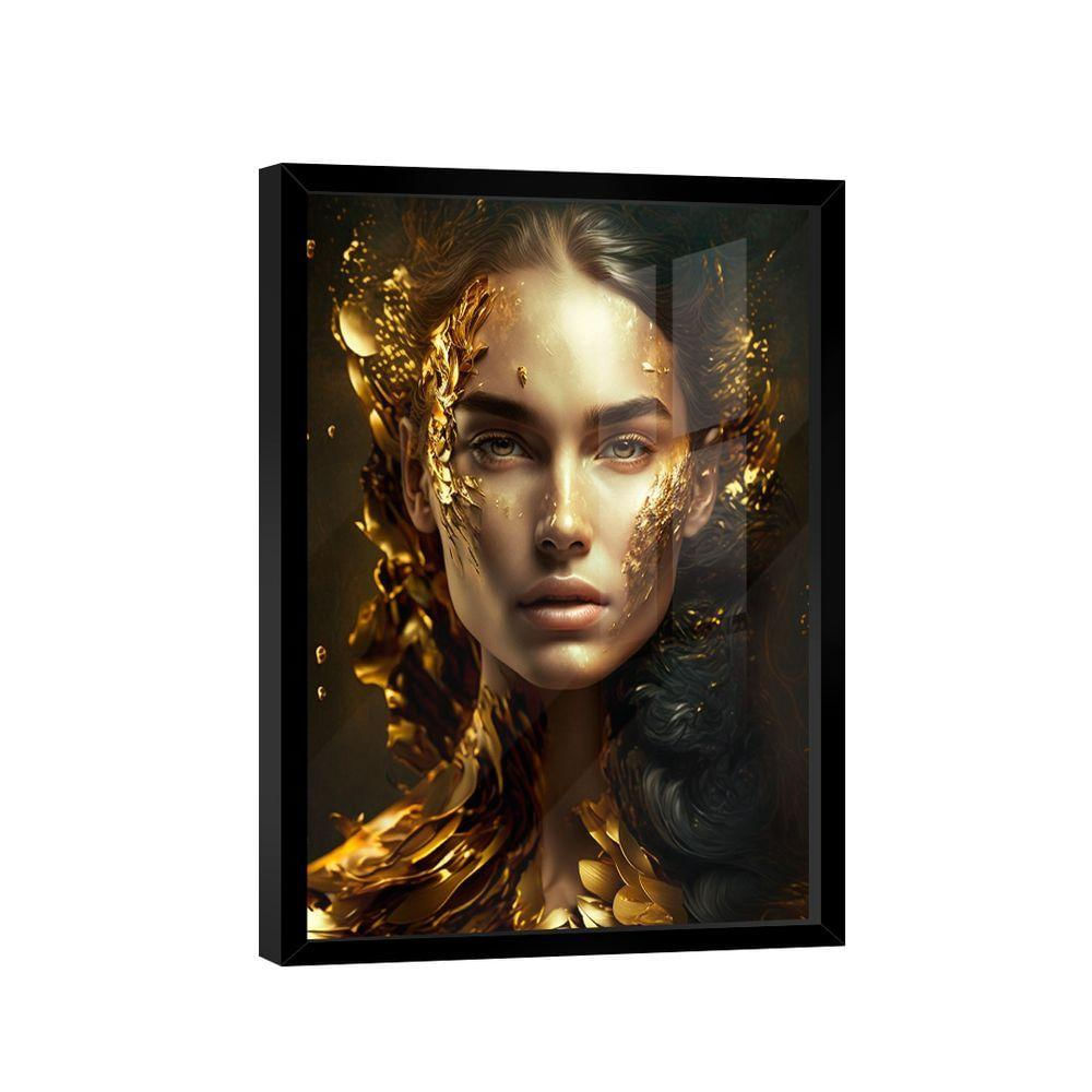 Quadro Gold Beauty -- Br Artes