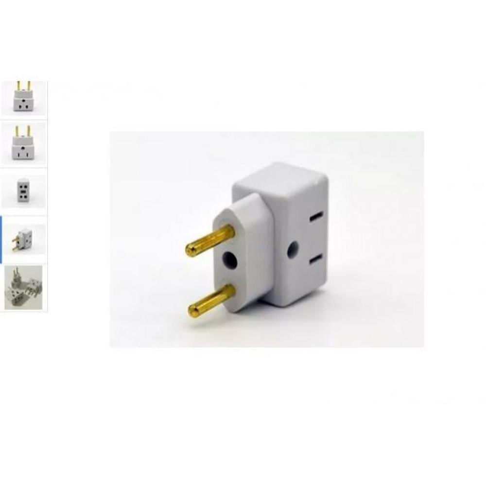 Adaptador De Tomada 10A 16A 20A Bivolt p/ Compressor De Ar