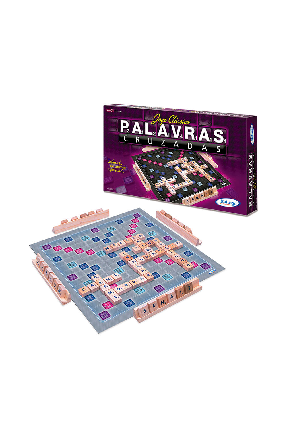 Jogo Palavras Cruzadas Xalingo