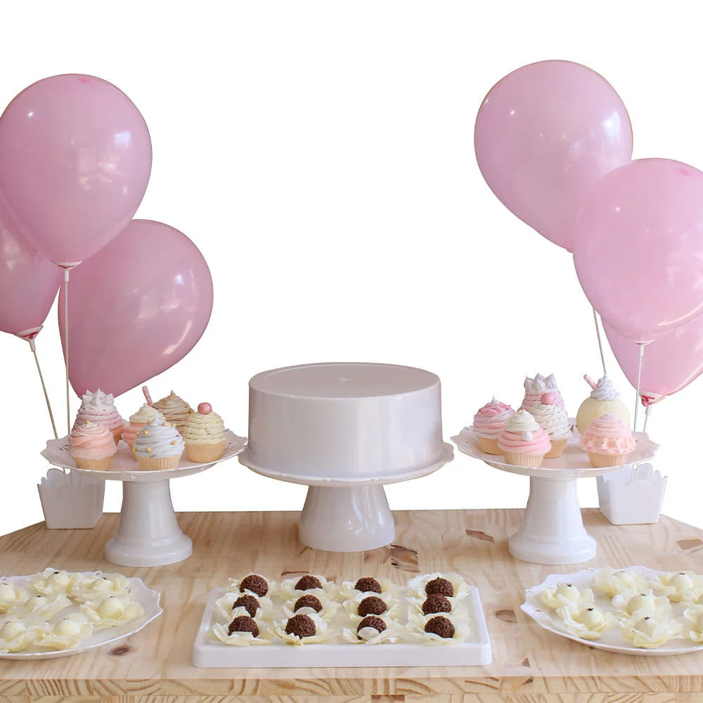 Kit Festa Produfest com 8 Peças Branco