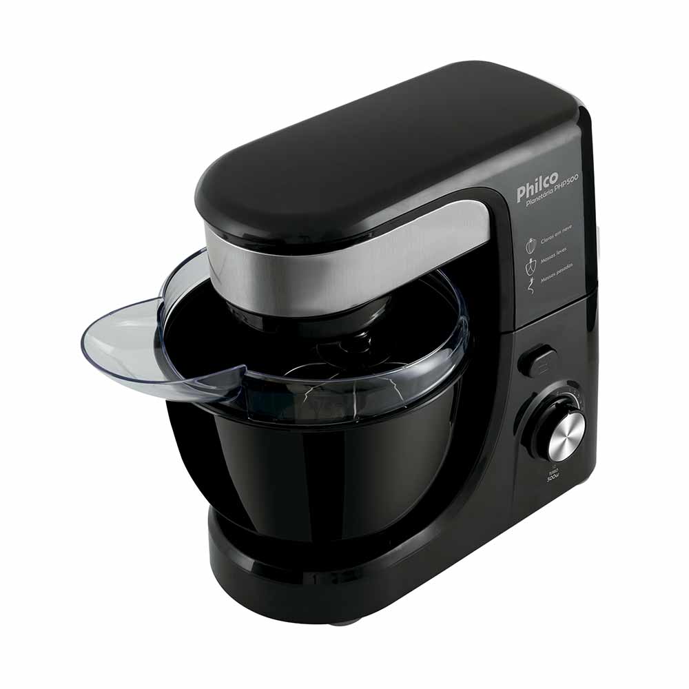 Batedeira Planetária Philco PHP500 Preta - 700W 127V
