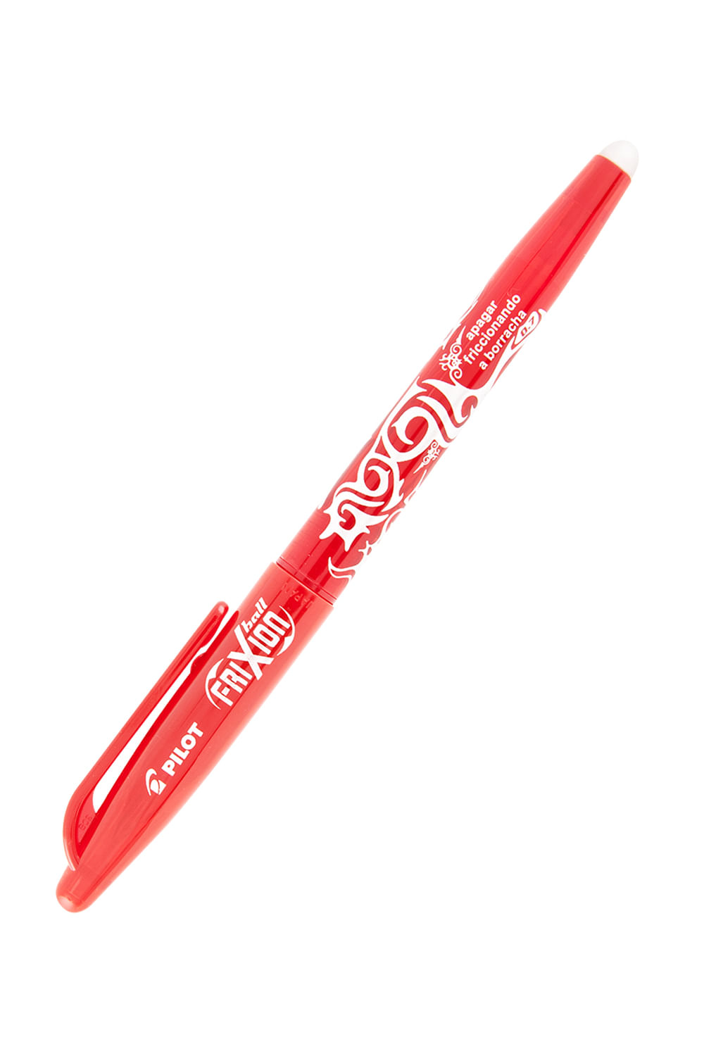 Caneta Esferográfica Pilot Frixion Escreve e Apaga 0.7mm Vermelho