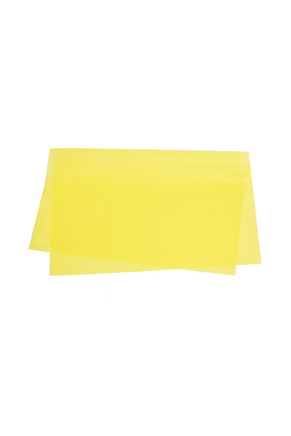 Papel Seda Reipel Amarelo 48x60cm com 5 Folhas