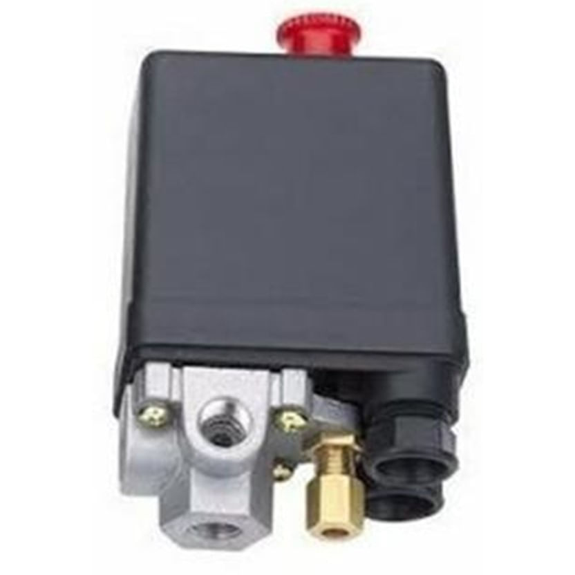 Automático Motocompressor Baixa Pressão 4 Vias 1/4 C/ Botão