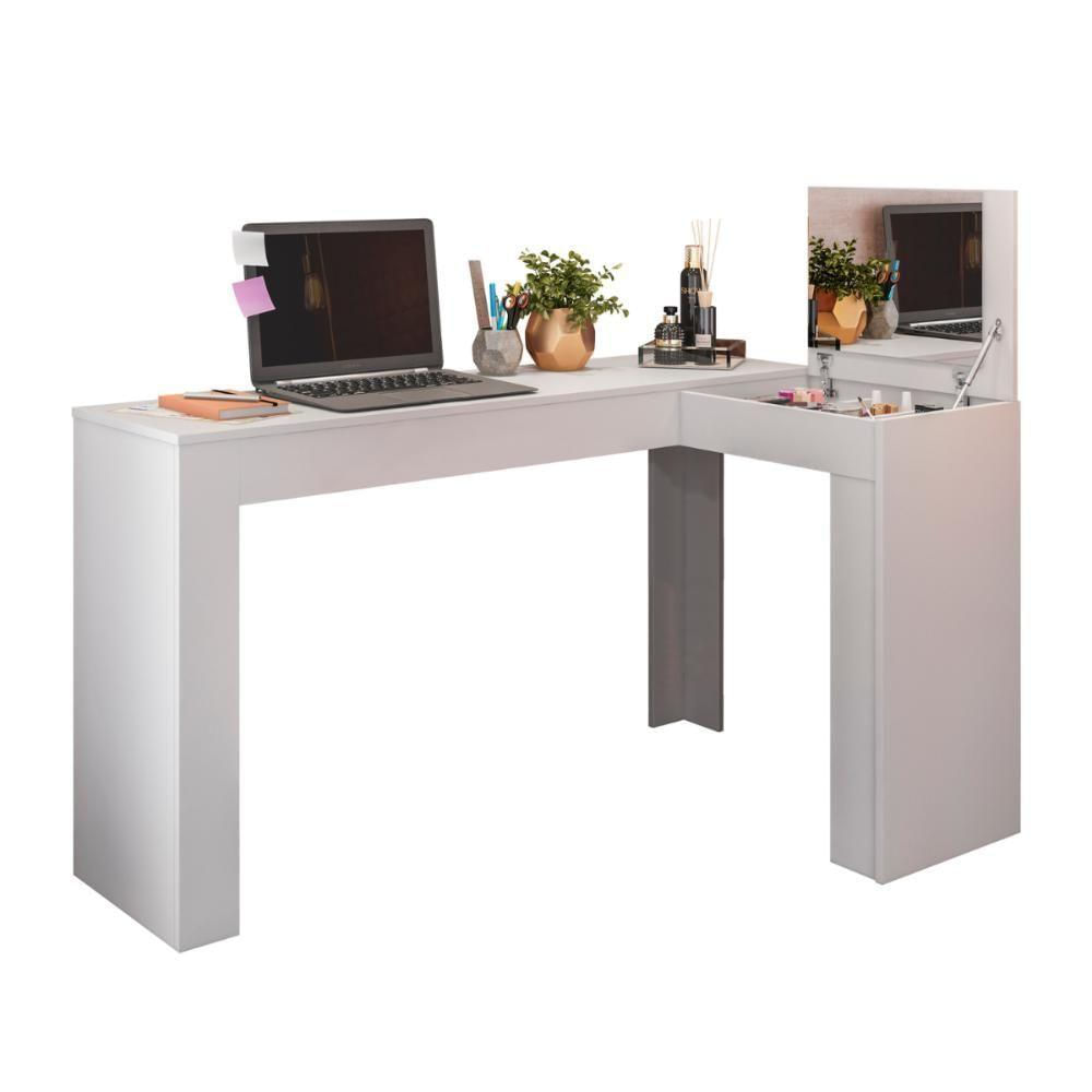 Gabinete Toucador Timberlake Branco Fosco