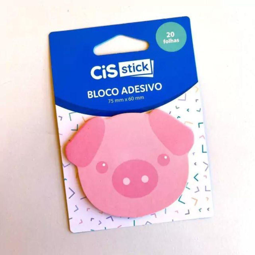 Bloco Adesivo Fun Cis Stick Porquinho