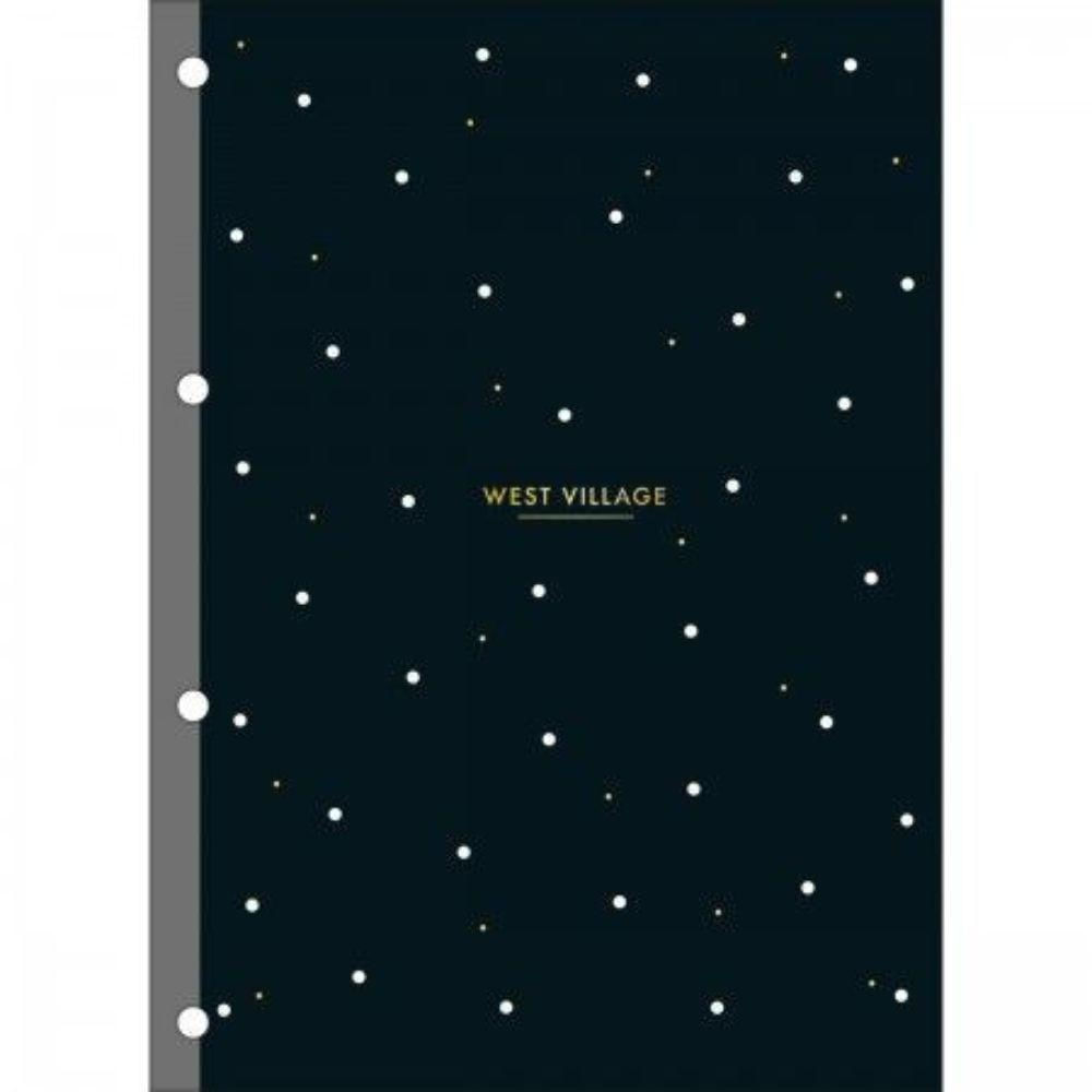 Refil Tiliflex Para Caderno Argolado Universitário West Village 80f 56g Tilibra