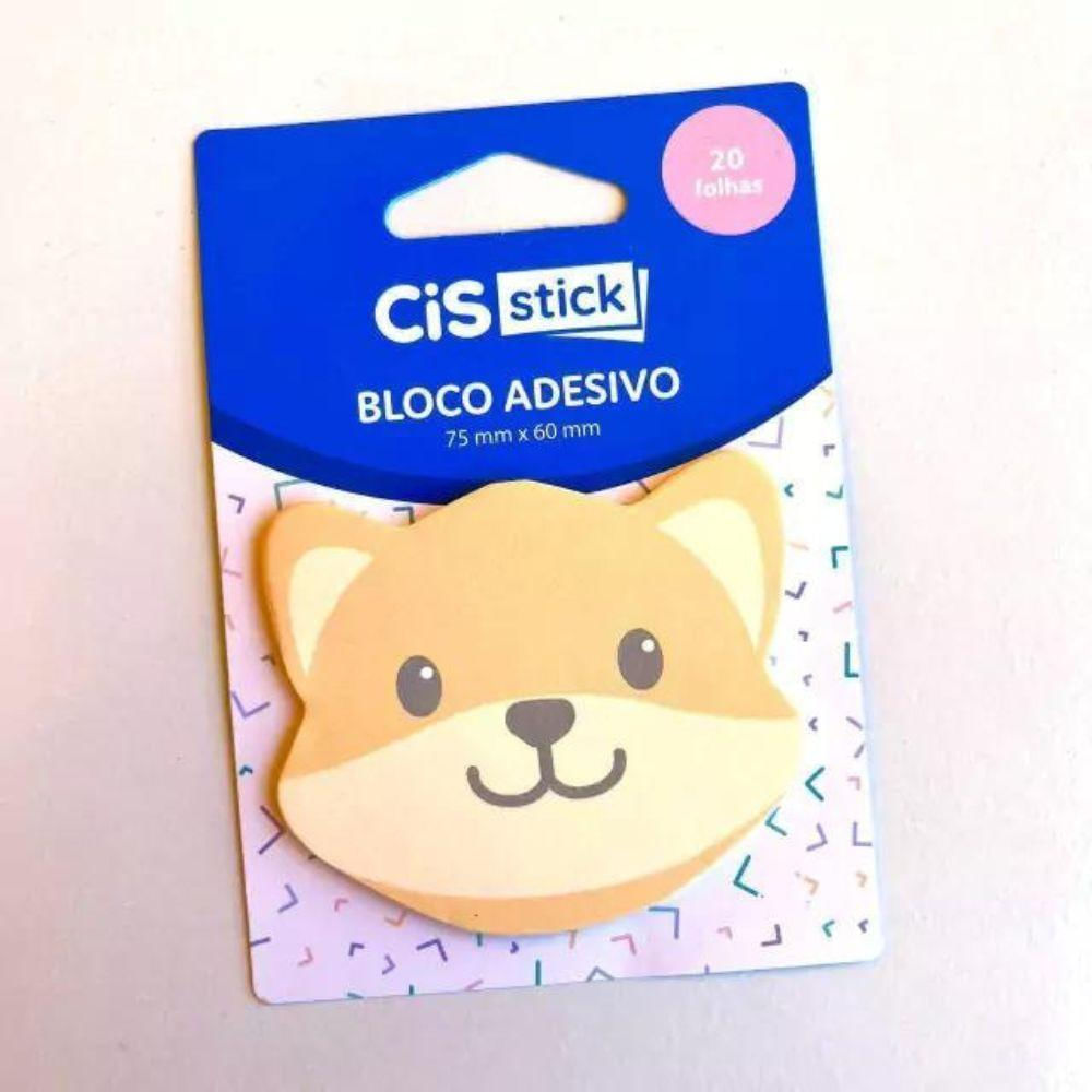 Bloco Adesivo Fun Cis Stick Cachorrinho