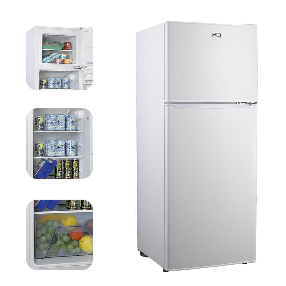 Geladeira Refrigerador HQ Defrost 310 Litros Branco HQ-310RDF 127V