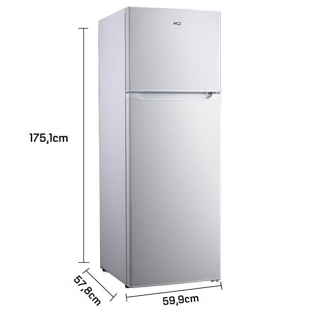 Geladeira Refrigerador HQ Defrost 310 Litros Branco HQ-310RDF 127V