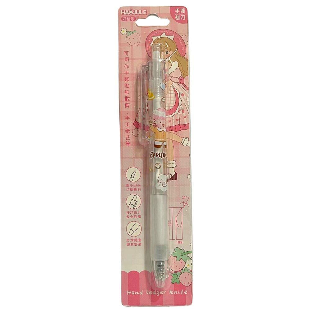 Caneta Estilete De Precisão Kawaii Uniso Rosa