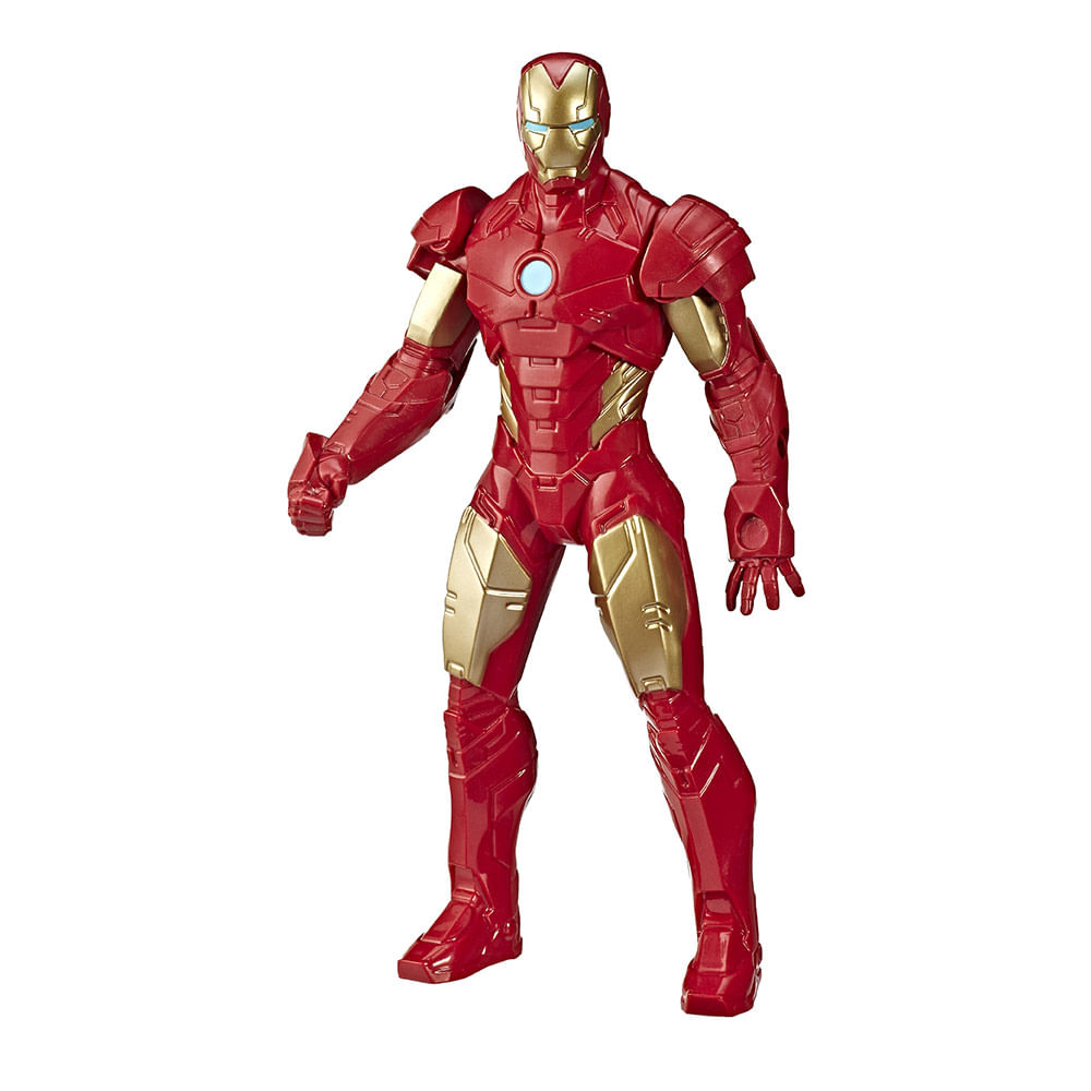 Boneco Olympus Homem de Ferro Hasbro