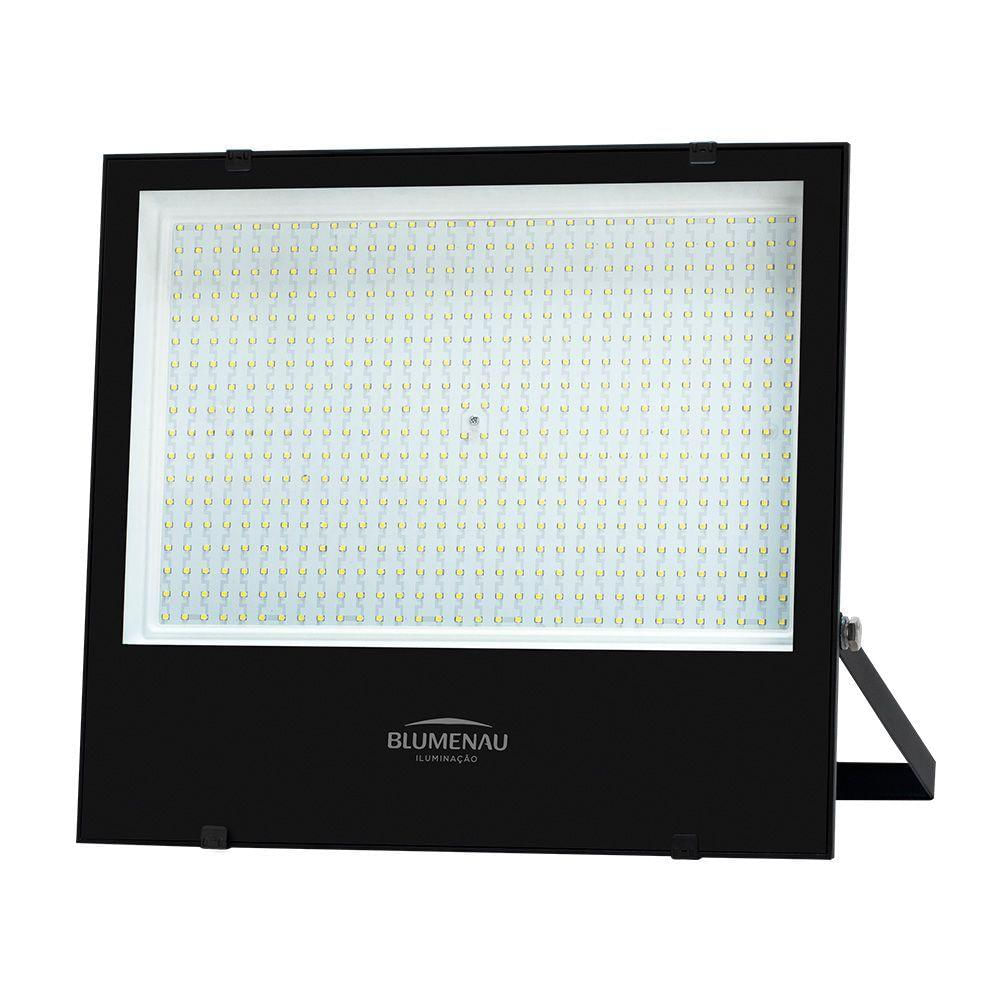 Refletor Blumenau Led Play 500w Preto Bivolt 6500k Luz Branca