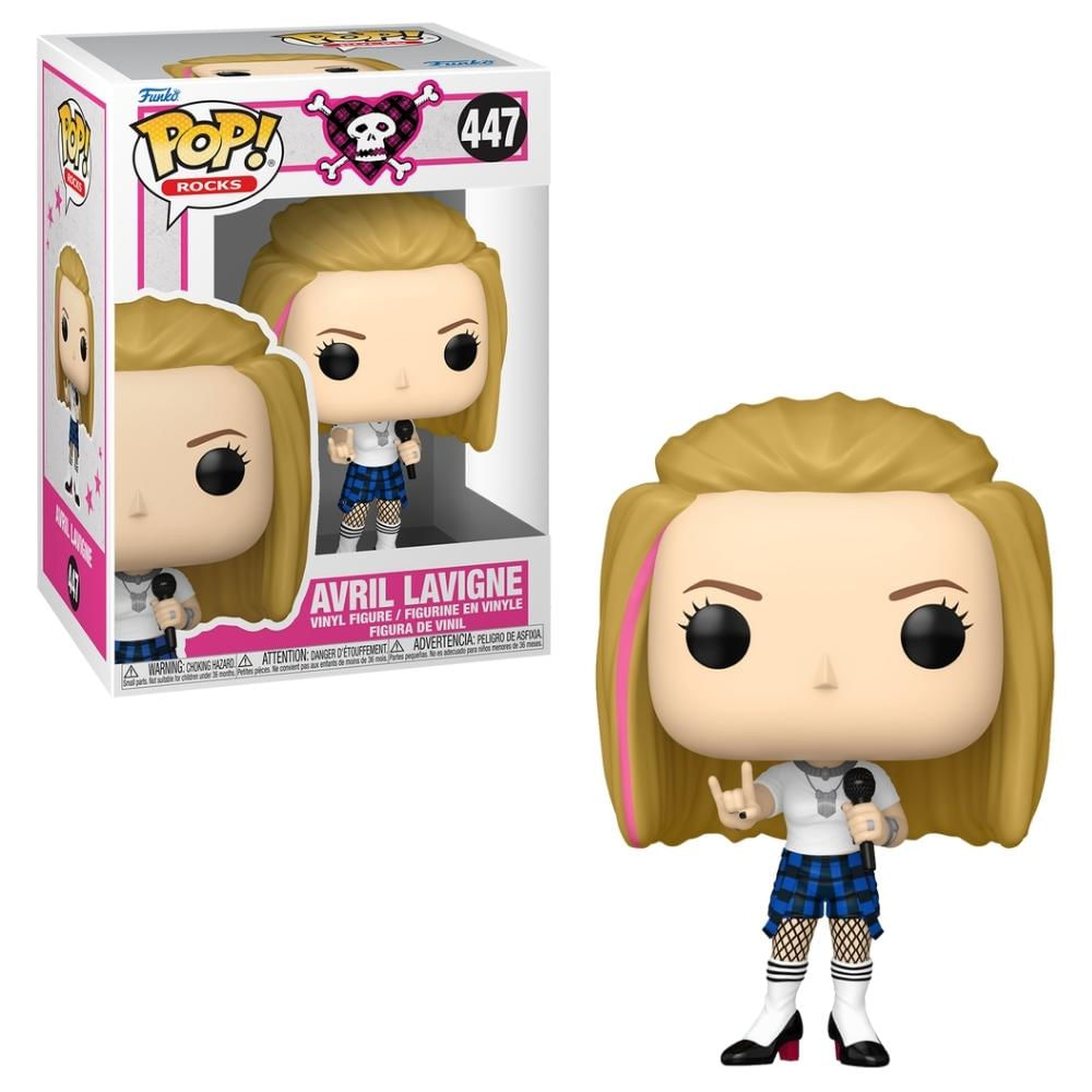 Boneco Funko Pop! Rocks - Avril Lavigne (Girlfriend)