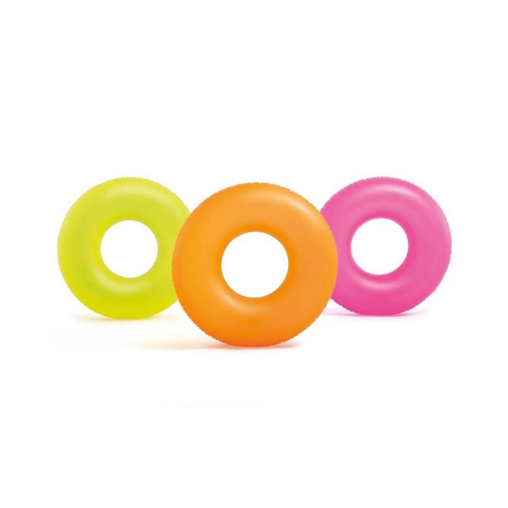 Boia Circular Intex Neon Intex 91cm Cores Diversas - Item Sortido