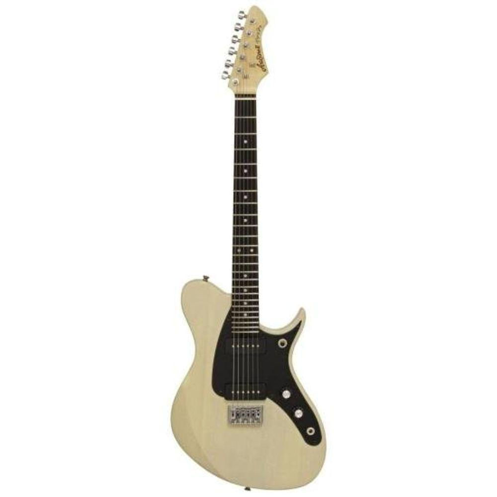 Guitarra Aria Pro Ii J-2 See-through Vintage White