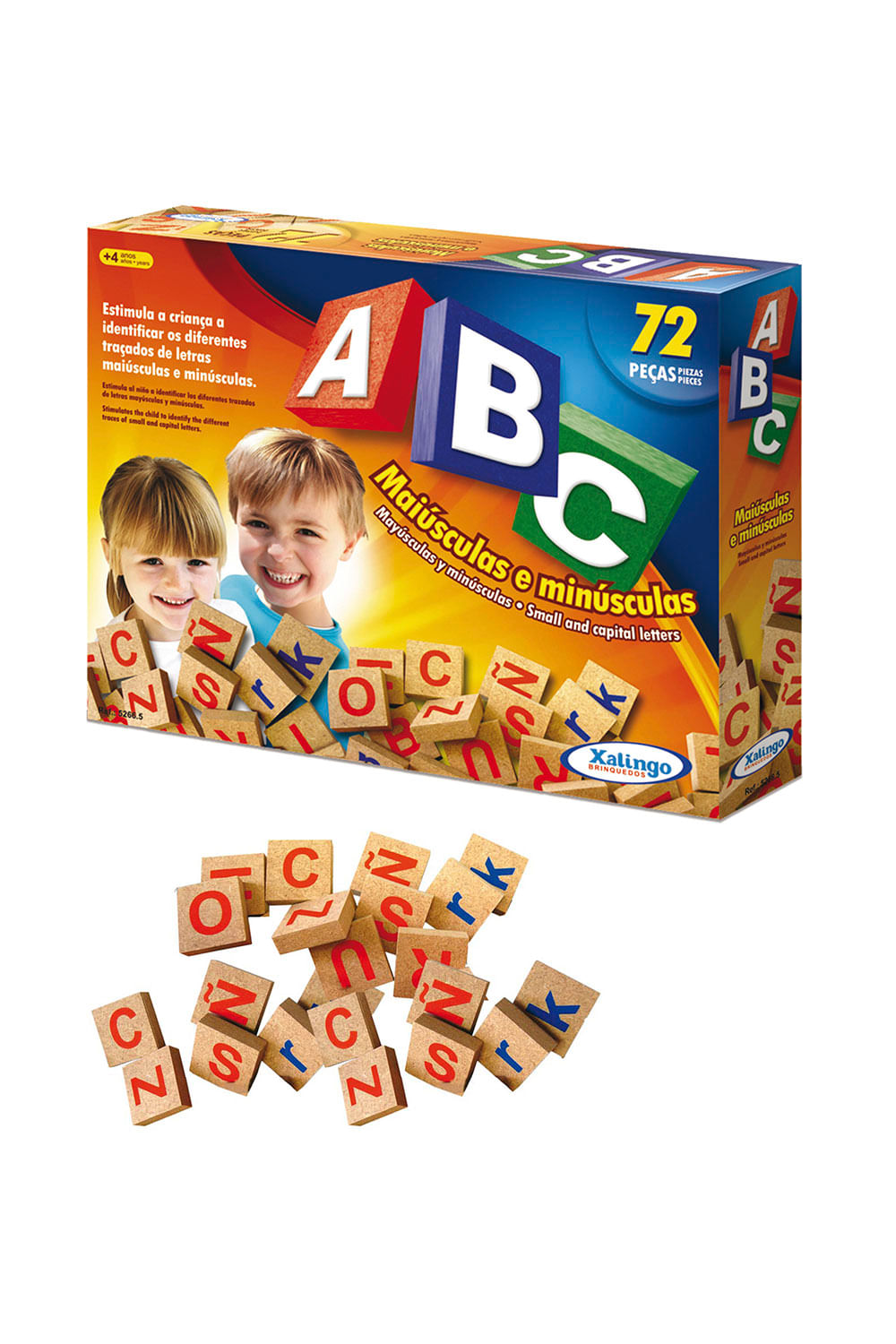 Jogo Educativo Abc Xalingo