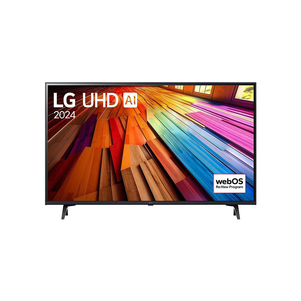 Smart TV LG 43 Polegadas WebOS 4K UHD 43UT8000PSA Preto / Bivolt