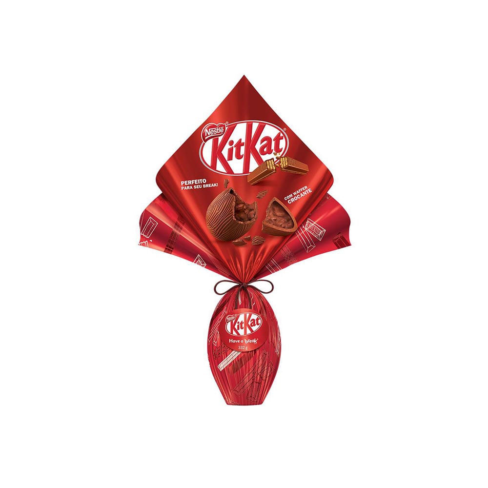 Ovo de Páscoa Kit Kat 332g