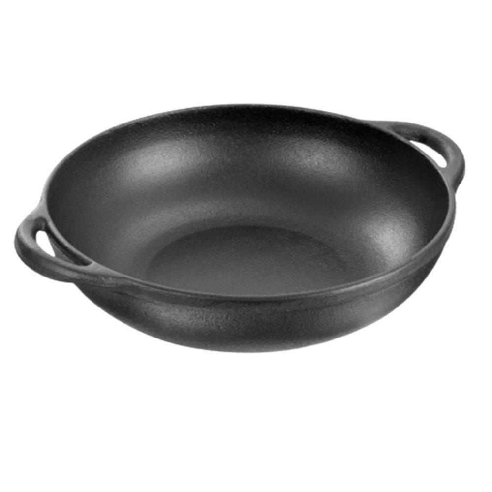 Panela De Ferro Fundido Caçarola Parmegiana 22 Cm