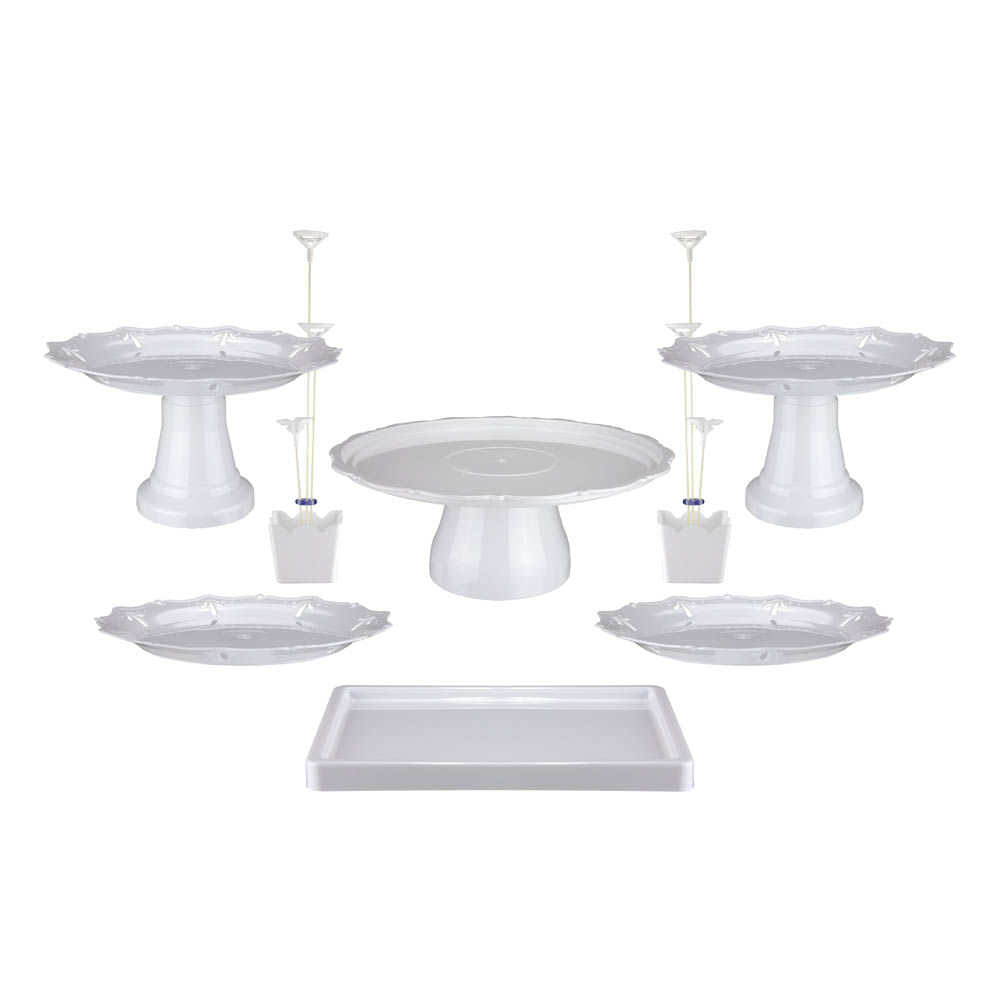 Kit Festa Produfest com 8 Peças Branco
