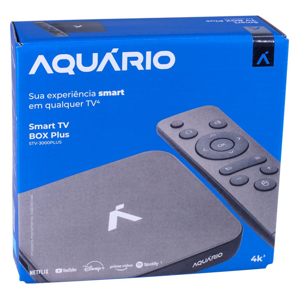 Smart Box Aquario 4K STV-3000 Plus