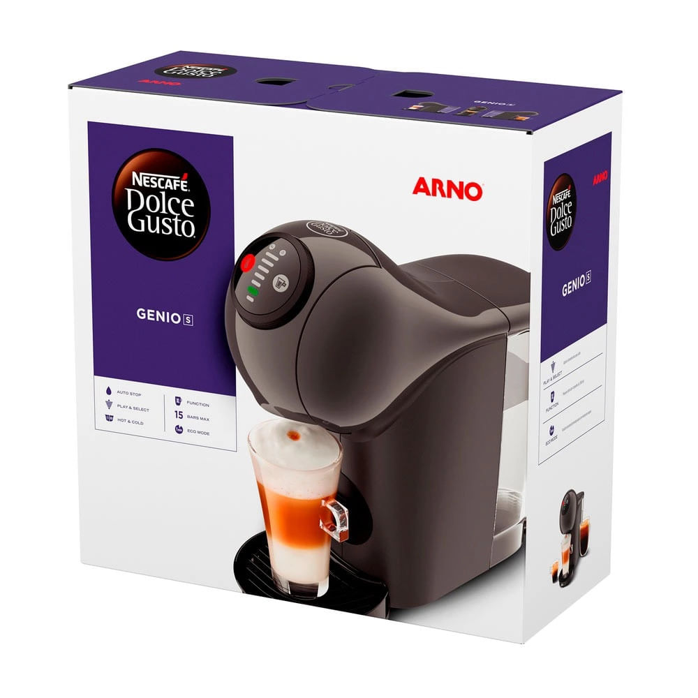Cafeteira Expresso Dolce Gusto Basic Arno 127V