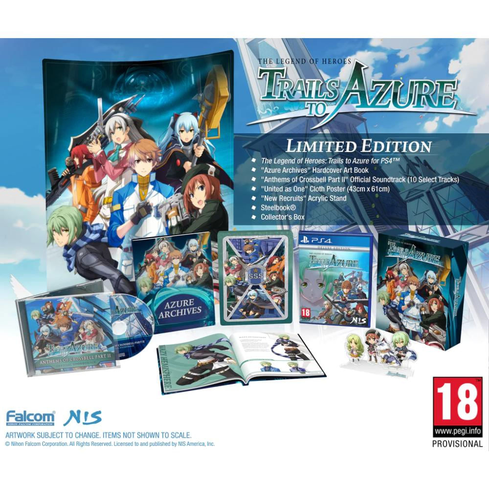 The Legend of Heroes Trails to Azure Limited Edition - PS4