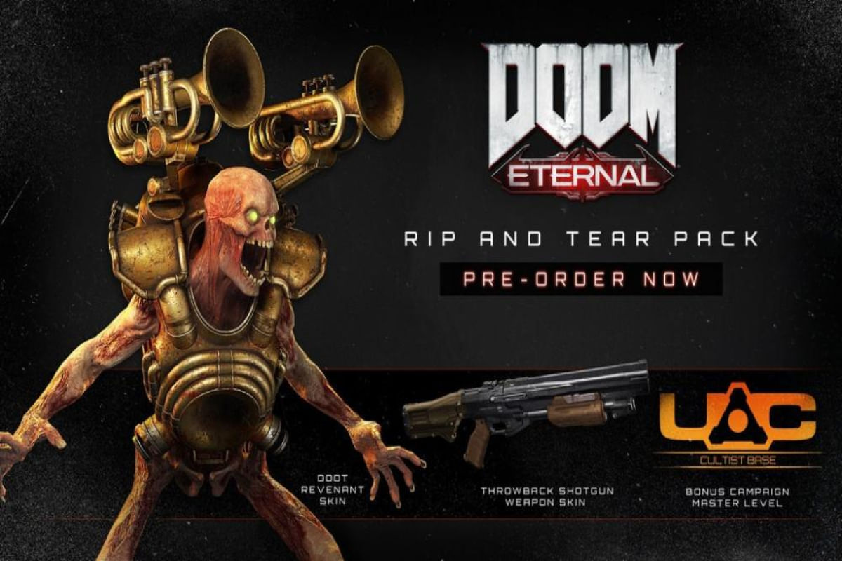 Doom Eternal Collectors Edition - PS4