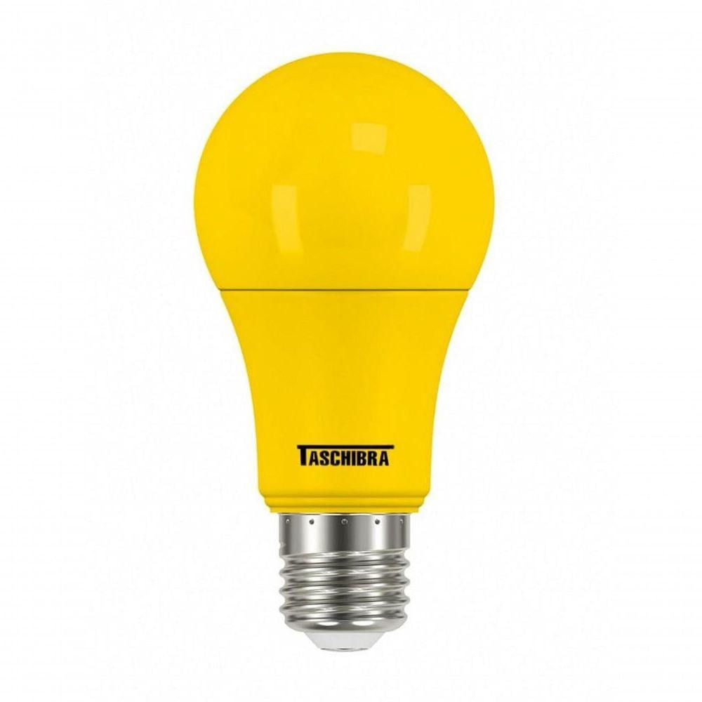 Lâmpada De Led Tkl Colors 5w Amarelo - Taschibra