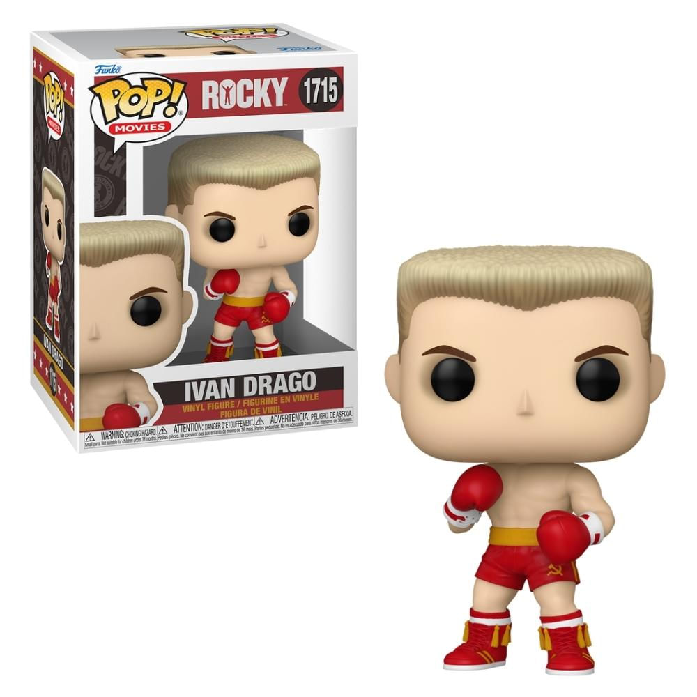 Boneco Funko Pop! Rocky Balboa - Ivan Drago