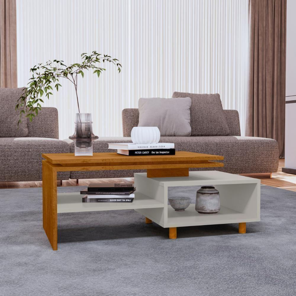 Mesa de Sala Cusco Nature Off White