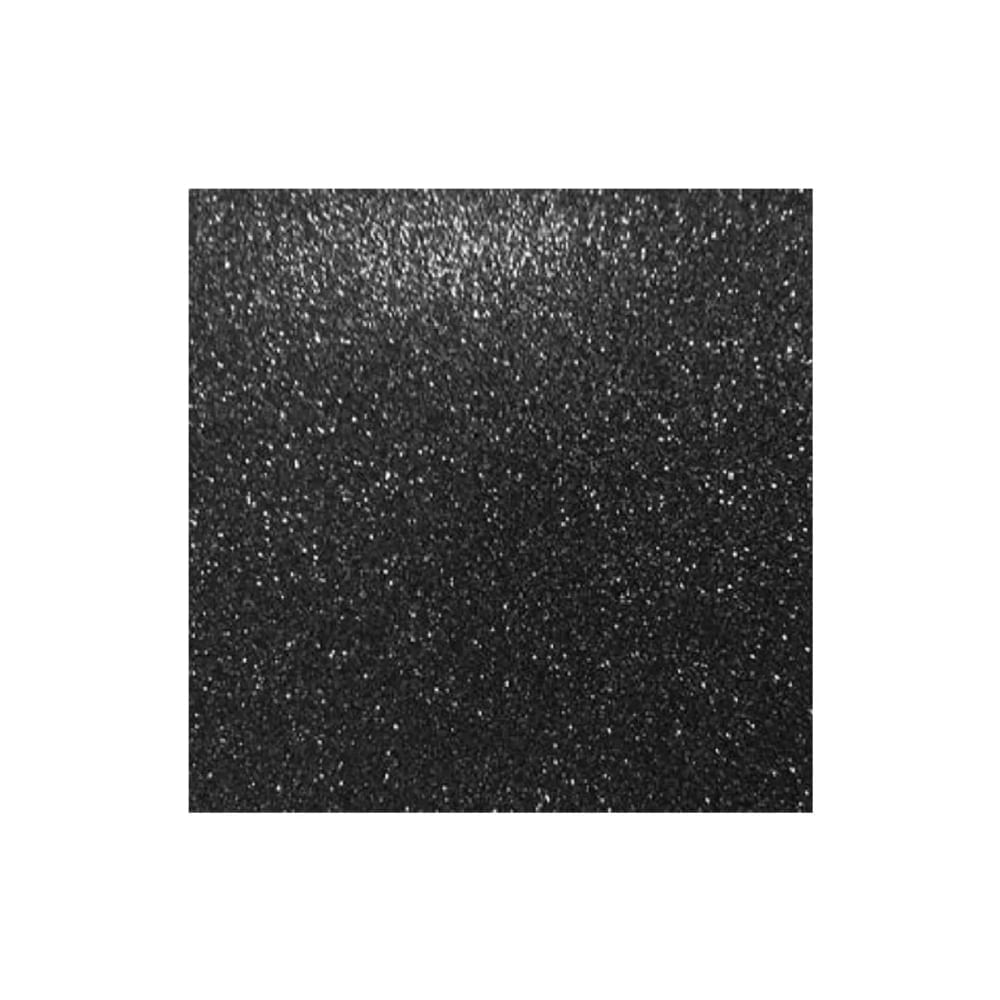 Placa Eva Glitter Preto 40x48cm Com 10 Folhas Make Eva Glitter 40x48cm Pc C10 Preto Le Biscuit 4795