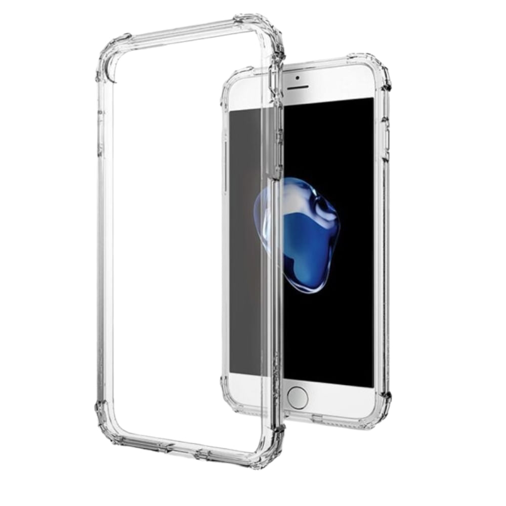 Capinha Transparente Para iPhone 7 (4.7) Reforçada