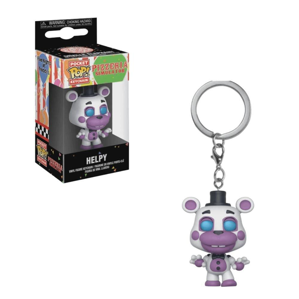 Chaveiro Funko Pocket Pop Five Nights at Freddy's Helpy