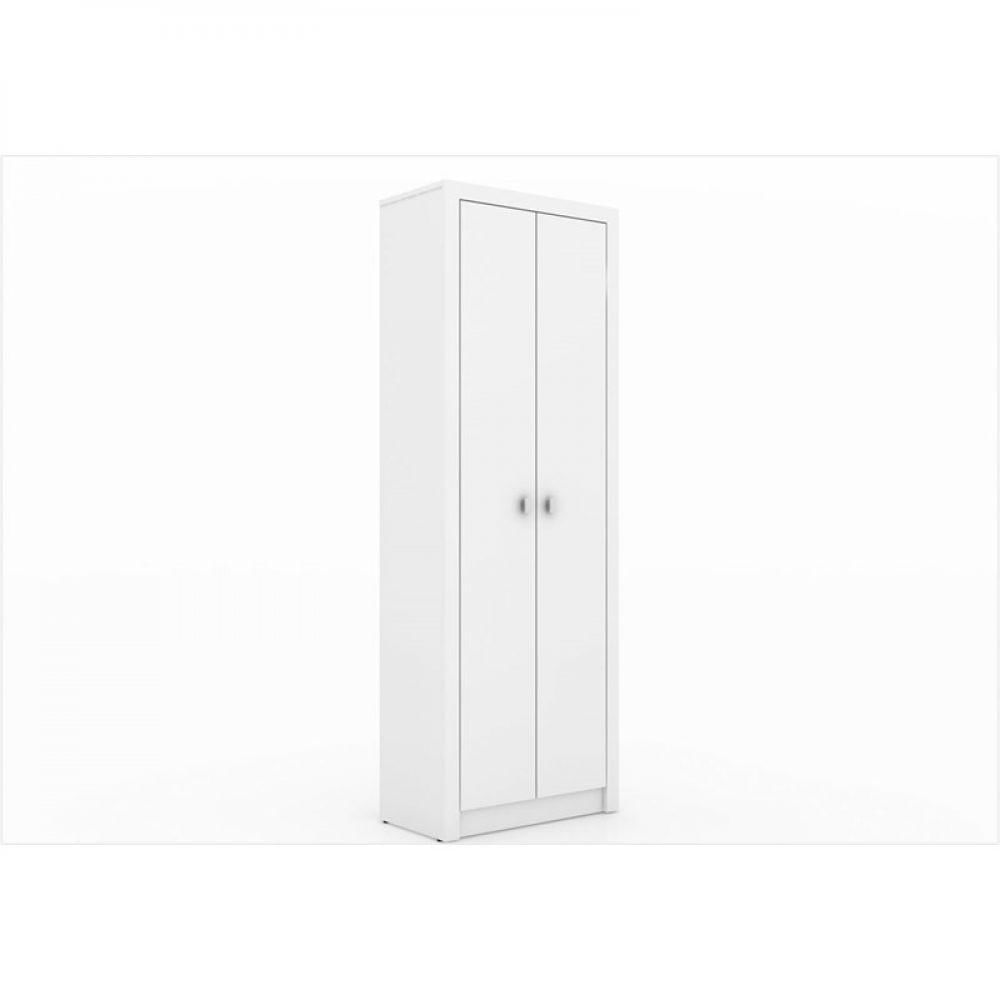 Armário para Home Office 171,5cm 2 Portas Me4105 Branco