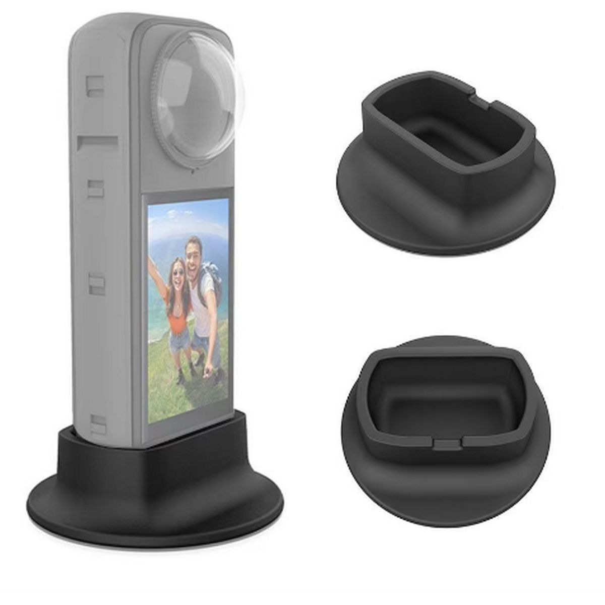 Base de Silicone para Insta360 X4