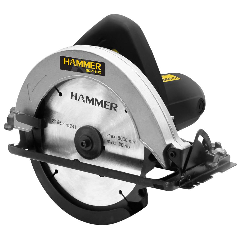 Serra Circular 1100W Hammer GYSC1100 127V