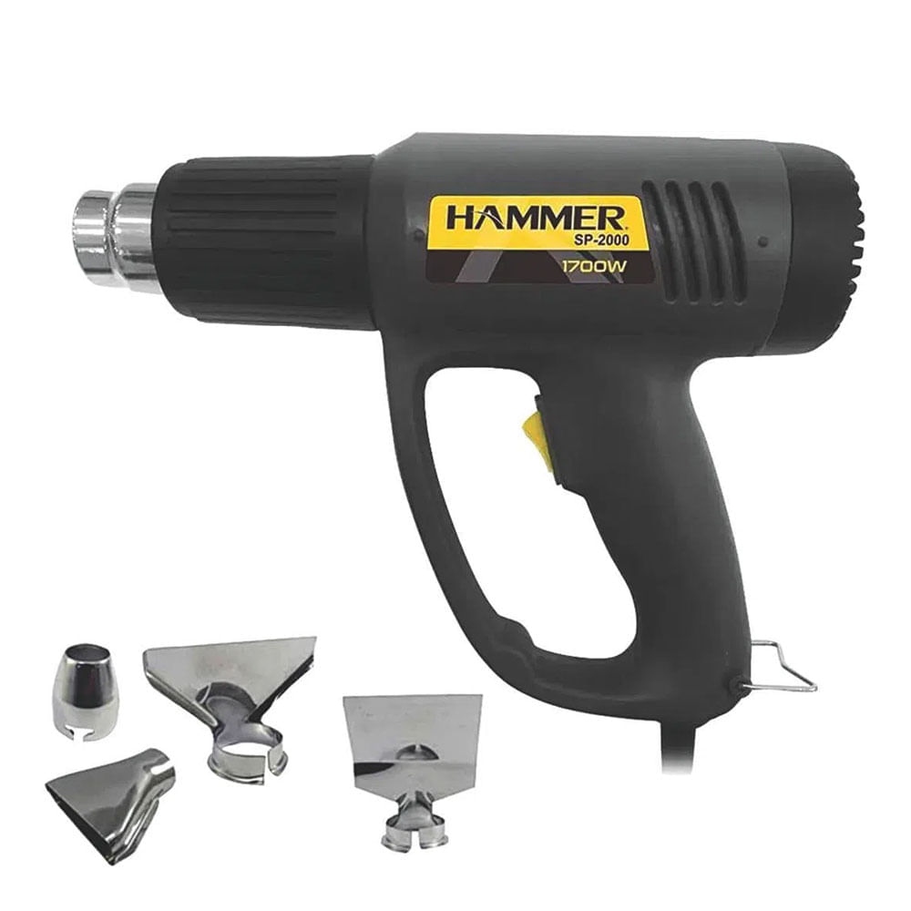 Soprador Térmico 1700W Hammer SP2000 127V