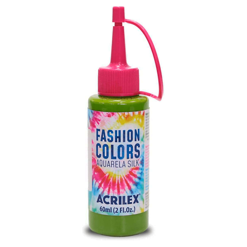 Pintura Acrilica 60 ml Acrilex Verde Musgo 513